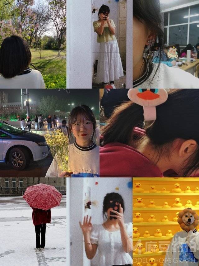 情侣模特