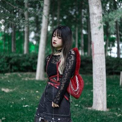 暗黑模特