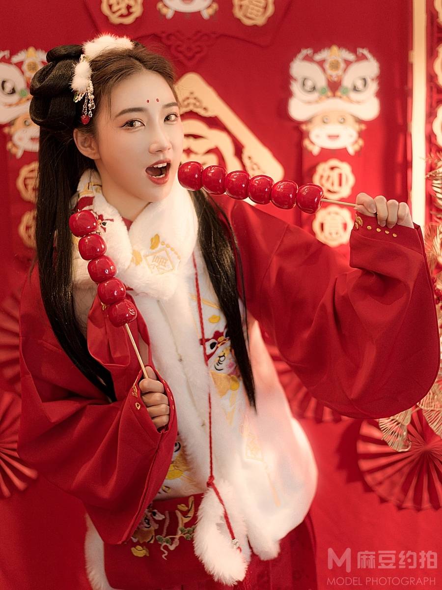 汉服模特