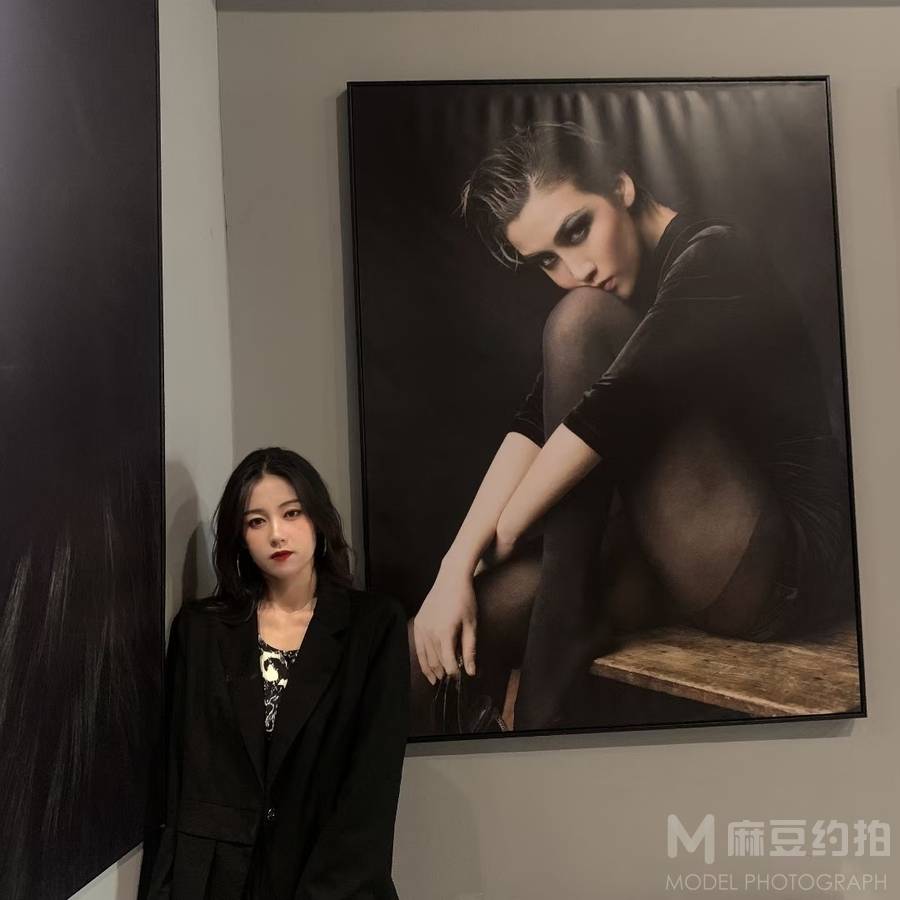 纪实模特