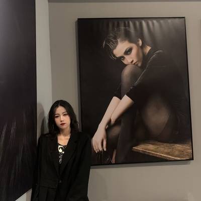 纪实模特