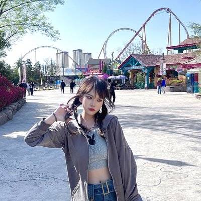 时尚模特