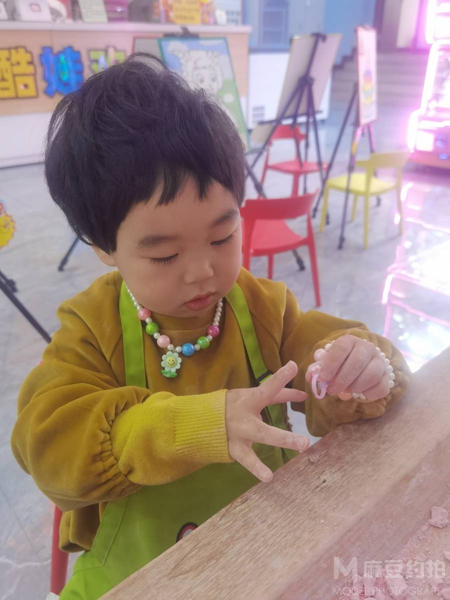 儿童摄影模特
