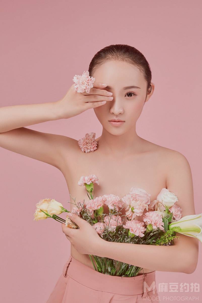 清新模特