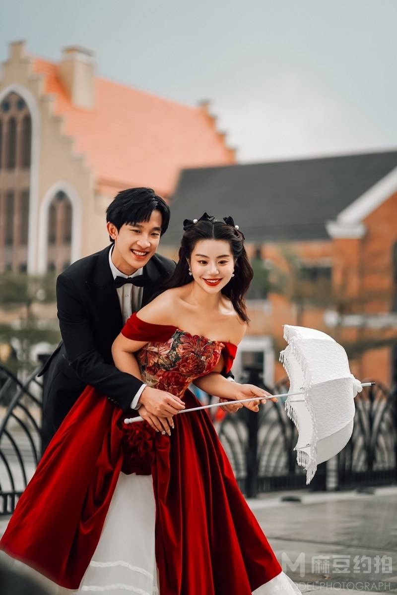 婚礼模特