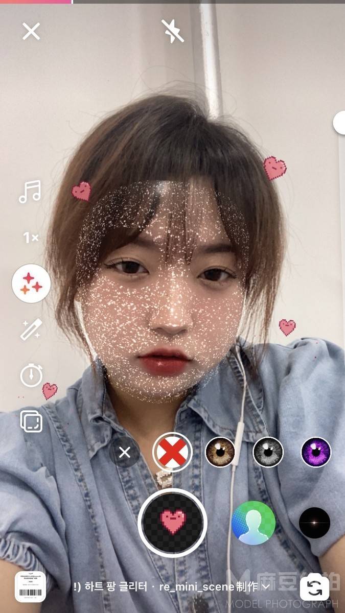 少女模特