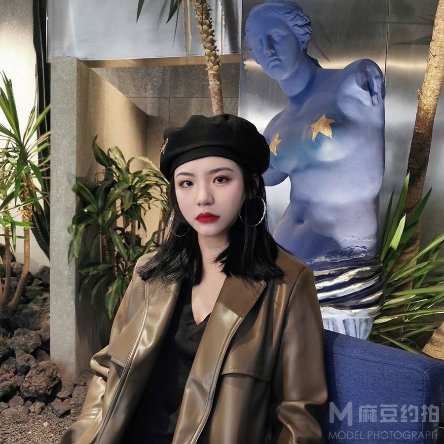 妆容模特