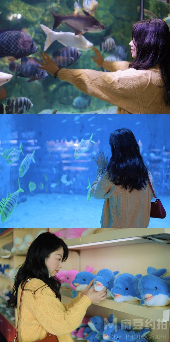 旗袍模特