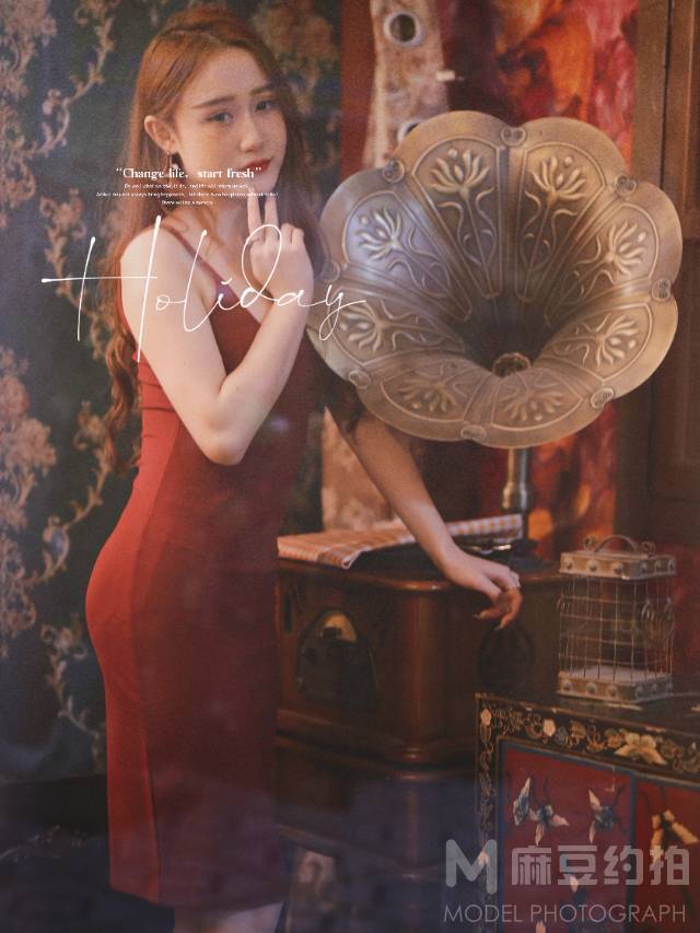 复古模特