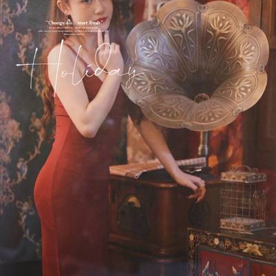 复古模特