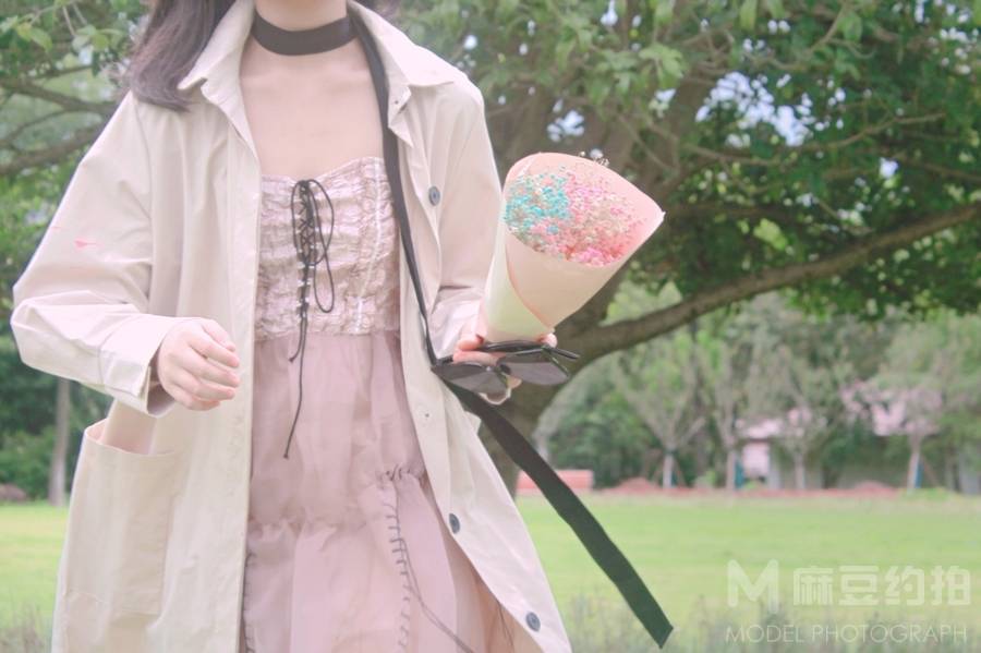 森系模特