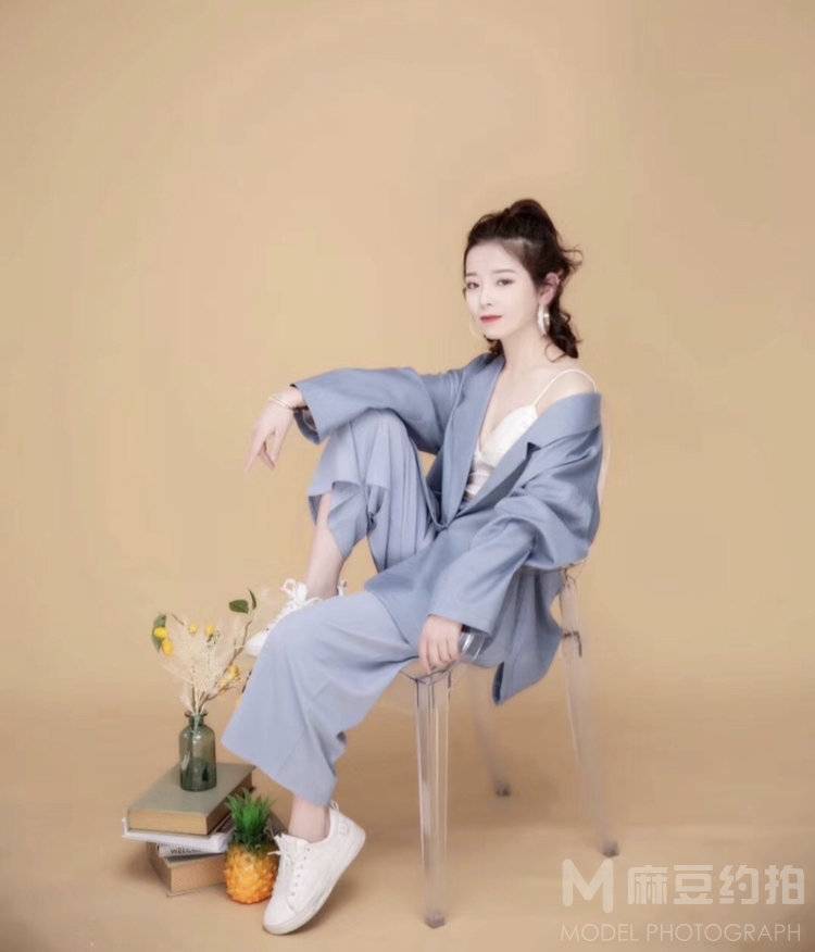 时尚模特