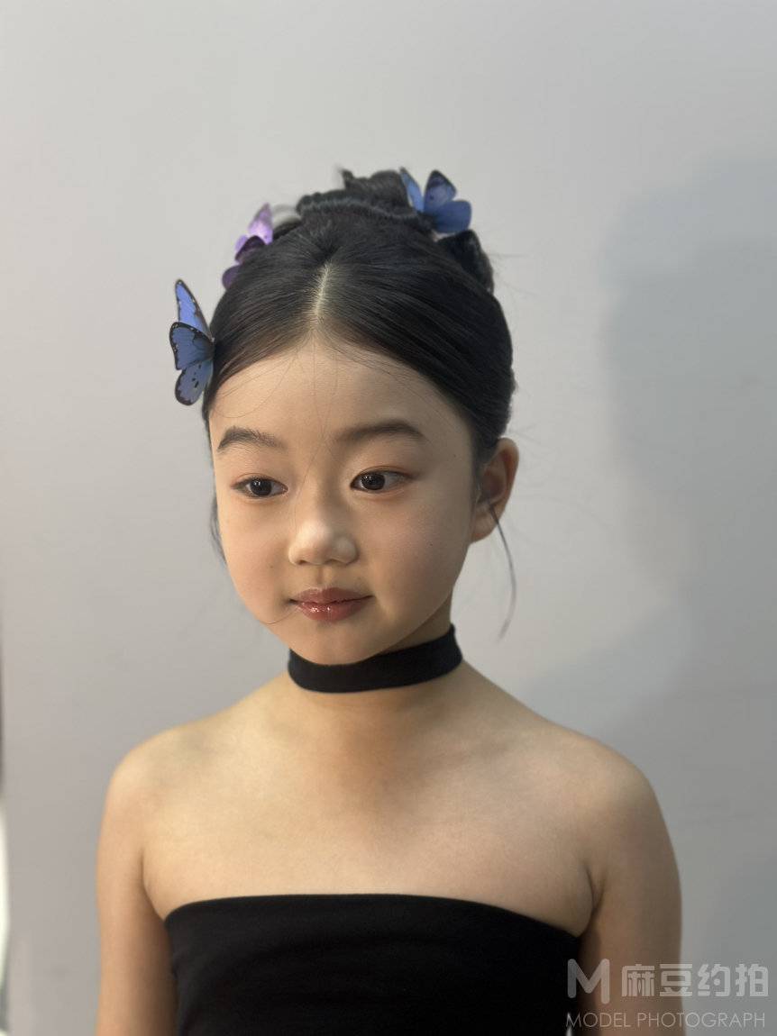 儿童摄影模特