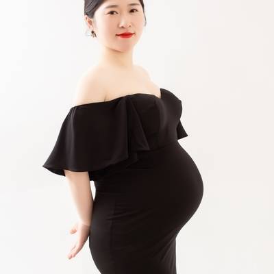 孕照模特
