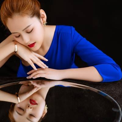 情绪模特
