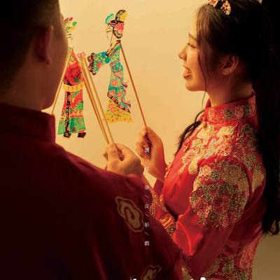 情侣模特