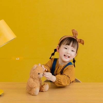 儿童摄影模特