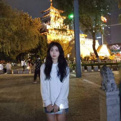 韩系模特