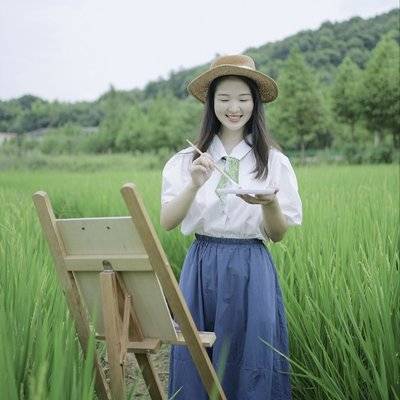 民国模特
