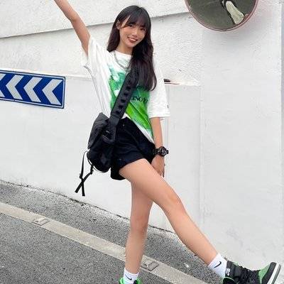 商务模特