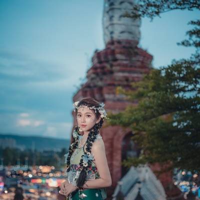 少女模特