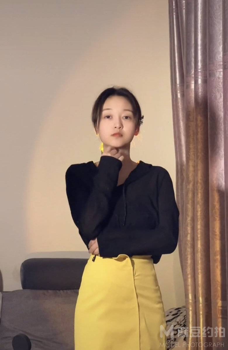 旗袍模特