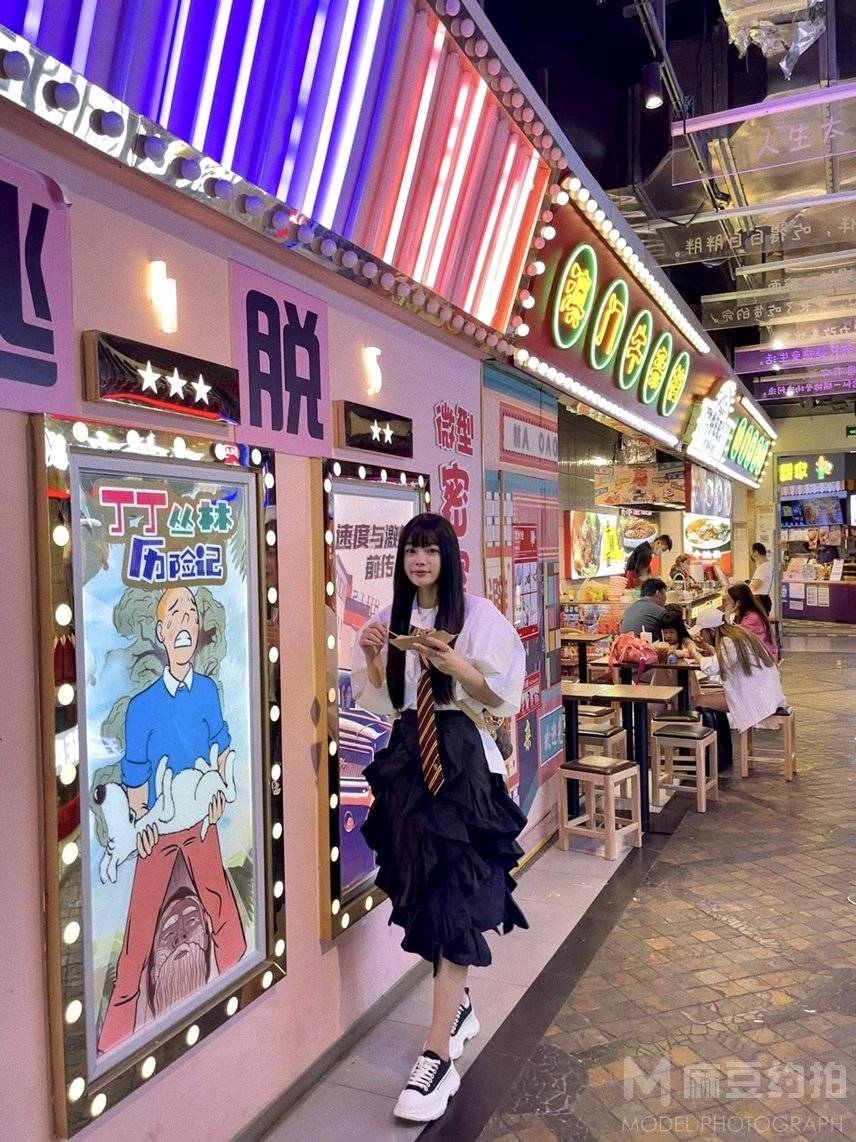 韩系模特