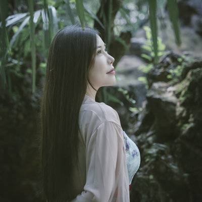 时尚模特