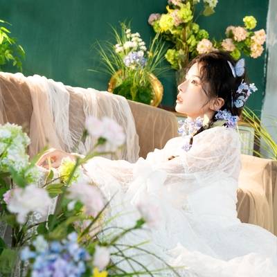 少女模特