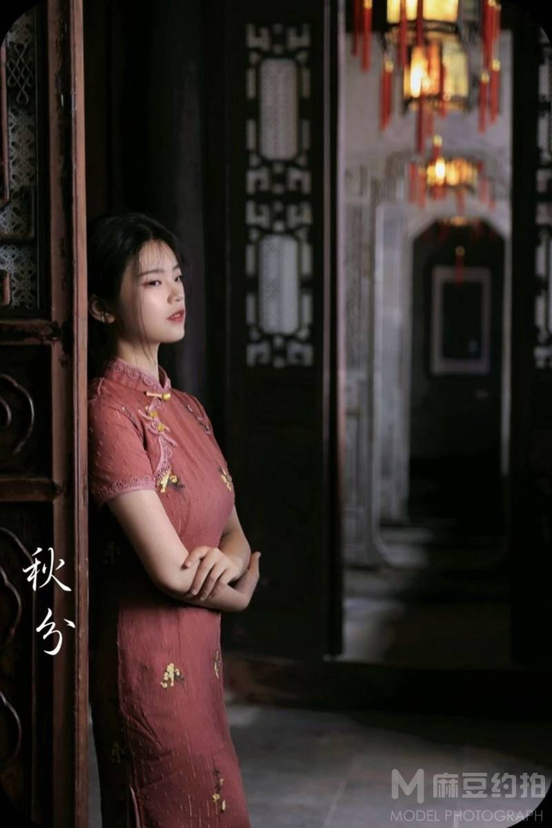 民国模特