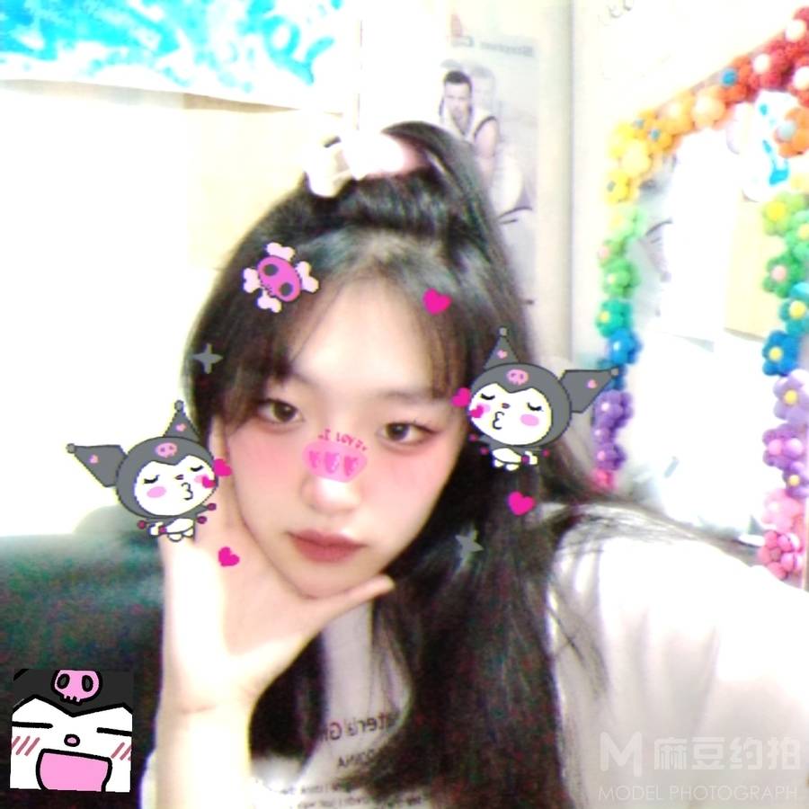 韩系模特