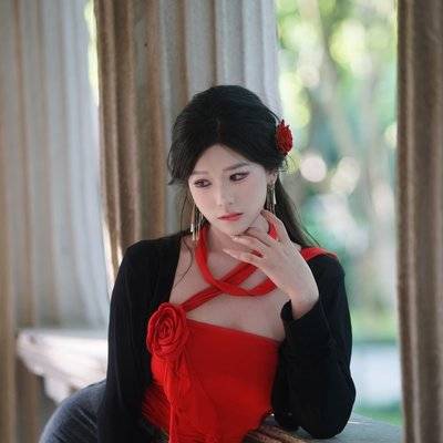 清新模特
