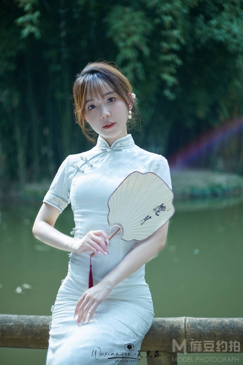 旗袍模特