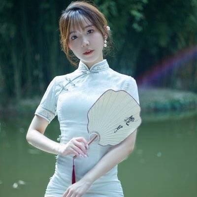 旗袍模特