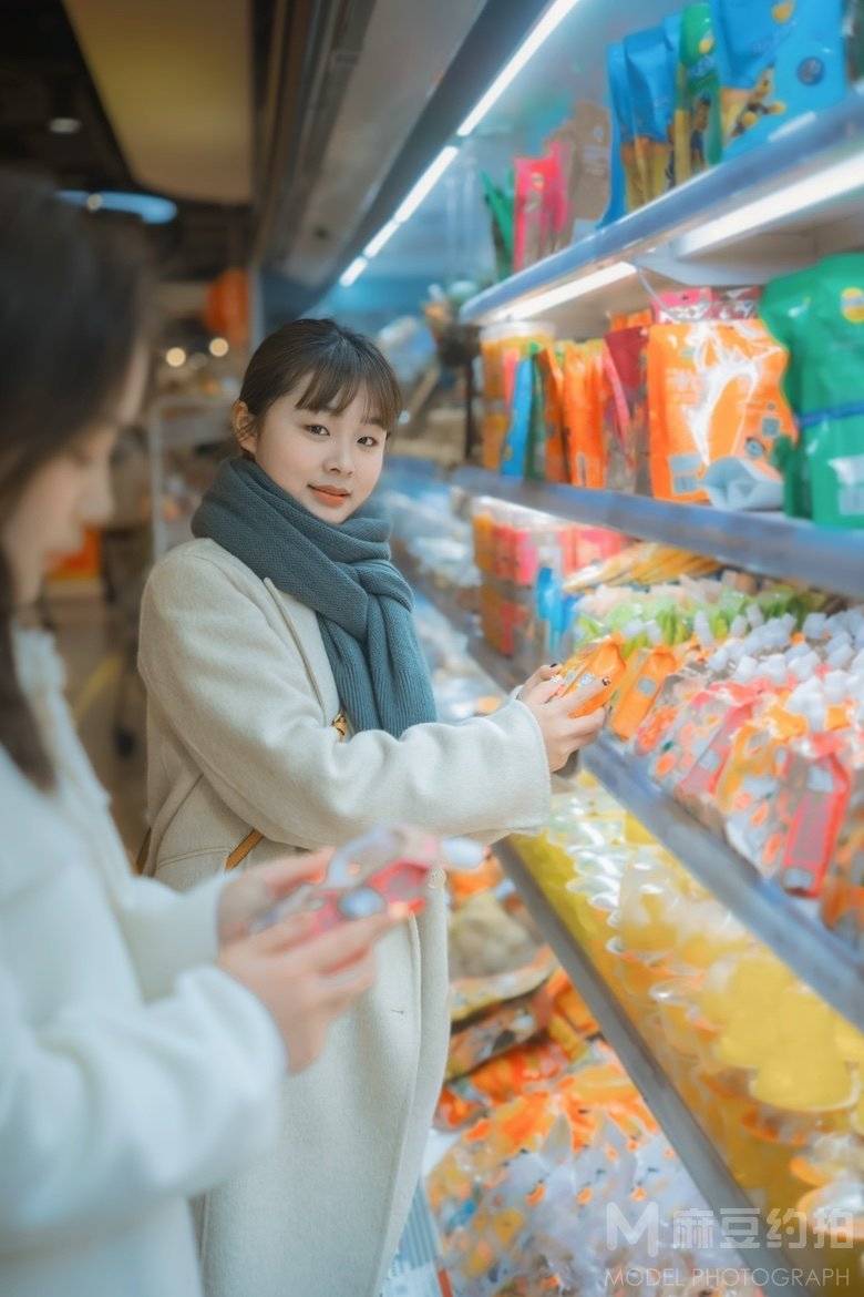 情侣模特