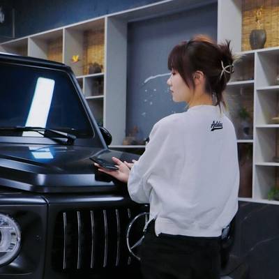 清新模特