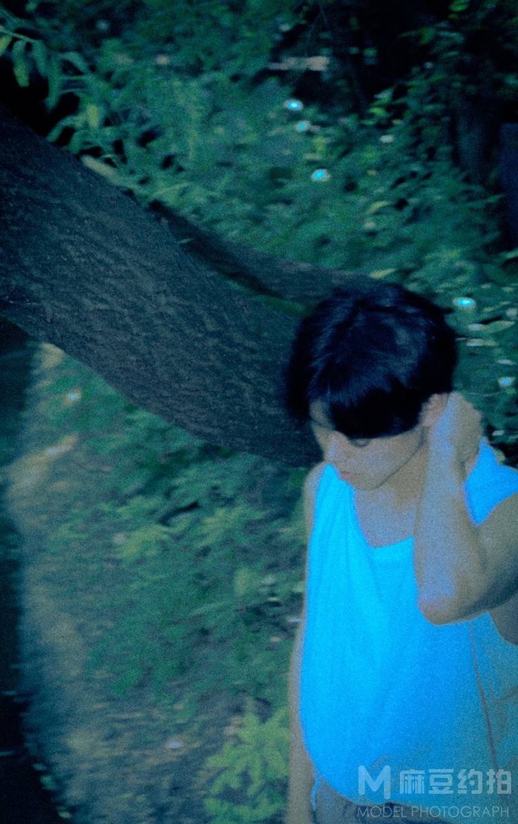 胶片模特
