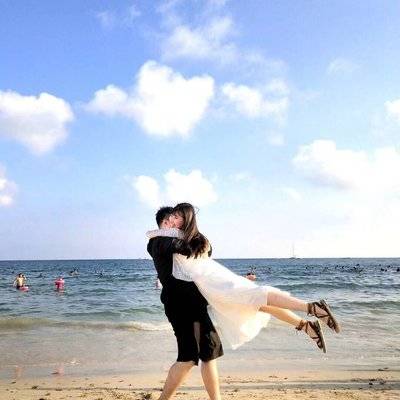 情侣模特