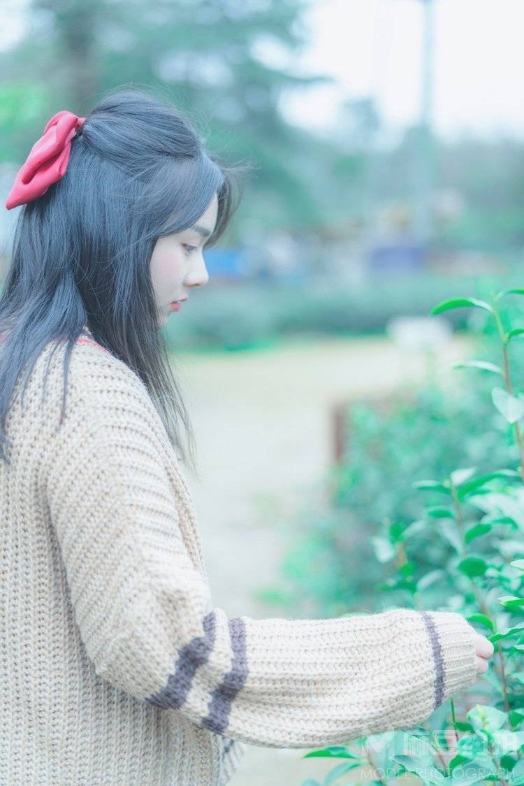 清新模特