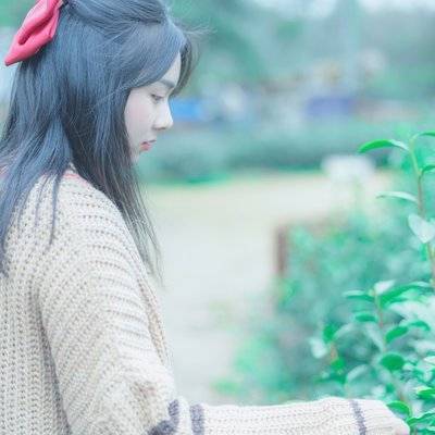 清新模特