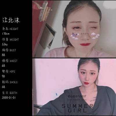 商务模特