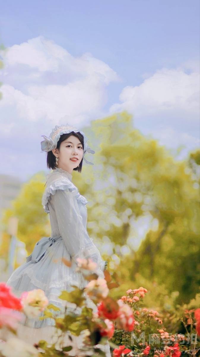 森系模特