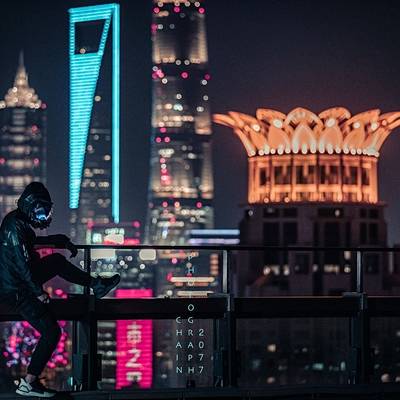 欧美模特