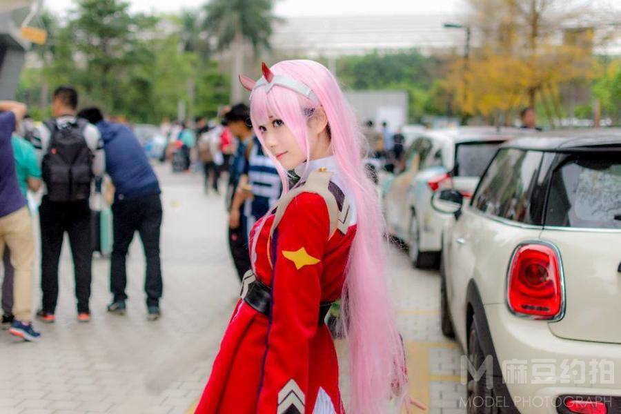 cosplay模特