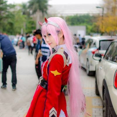 cosplay模特