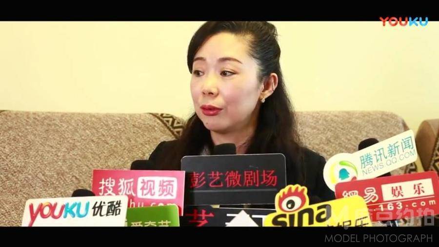 纪实模特