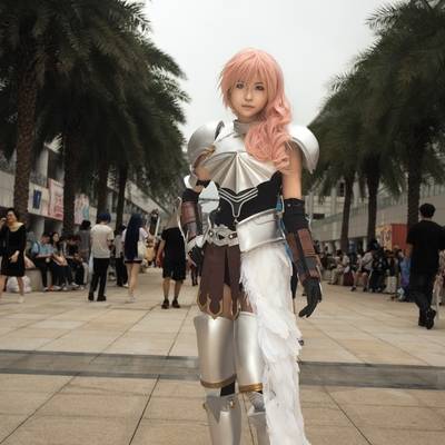 cosplay模特