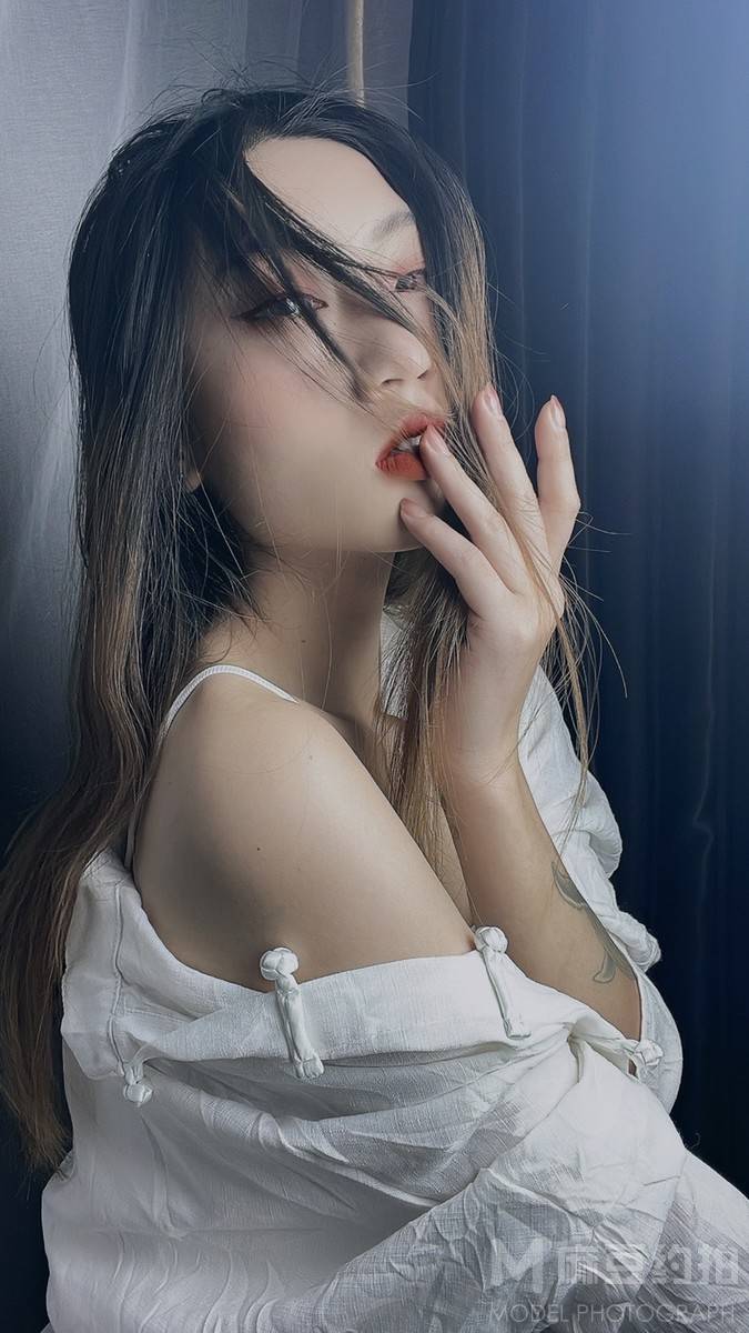 复古模特