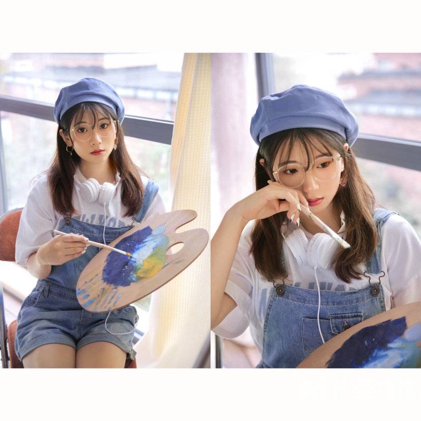 少女模特