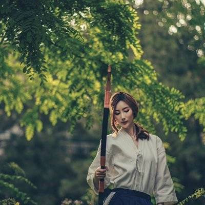 胶片模特
